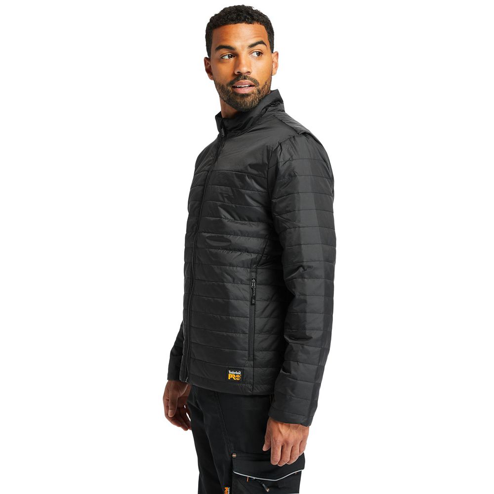 Timberland Mens Jackets PRO® Mt. Washington Insulated - Black - India VK7126938